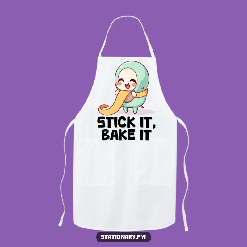 Funny Tape Dispenser Party Apron - Gifts & Fun Guaranteed