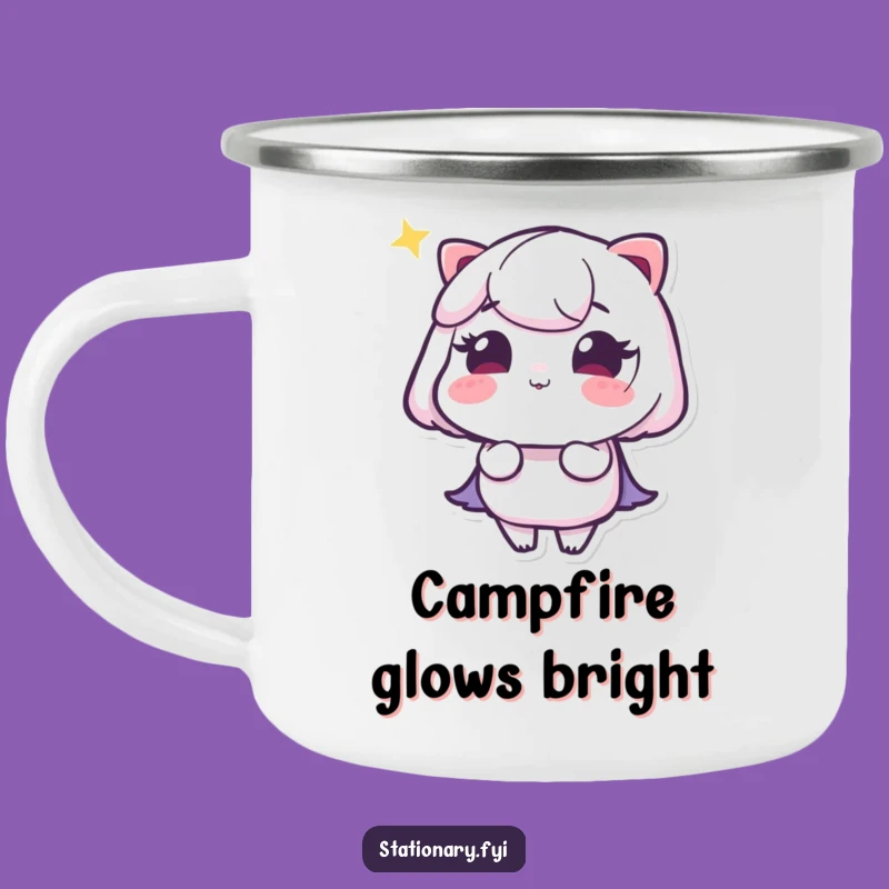 Funny Highlighter Glow Camping Mug - Illuminate Your Adventures