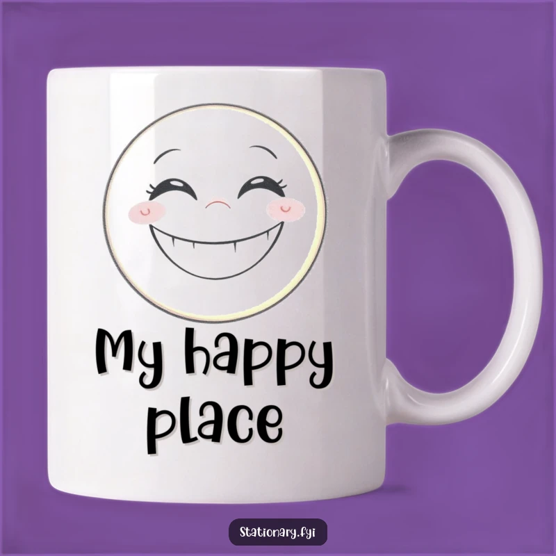 Funny Pencil's Smiley Face Mug - A Hilarious Gift for Artists and Jokers