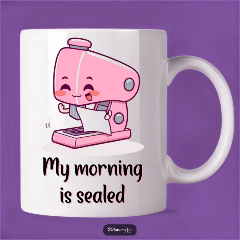 Funny Stapler Mug: The Perfect Gift for Office Humor and Organized Chaos