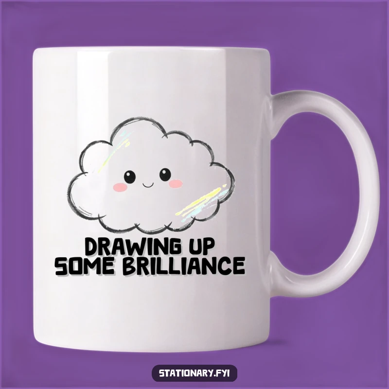 Funny Thoughtful Crayon Mug A Creative Companion For Your Daily Brew