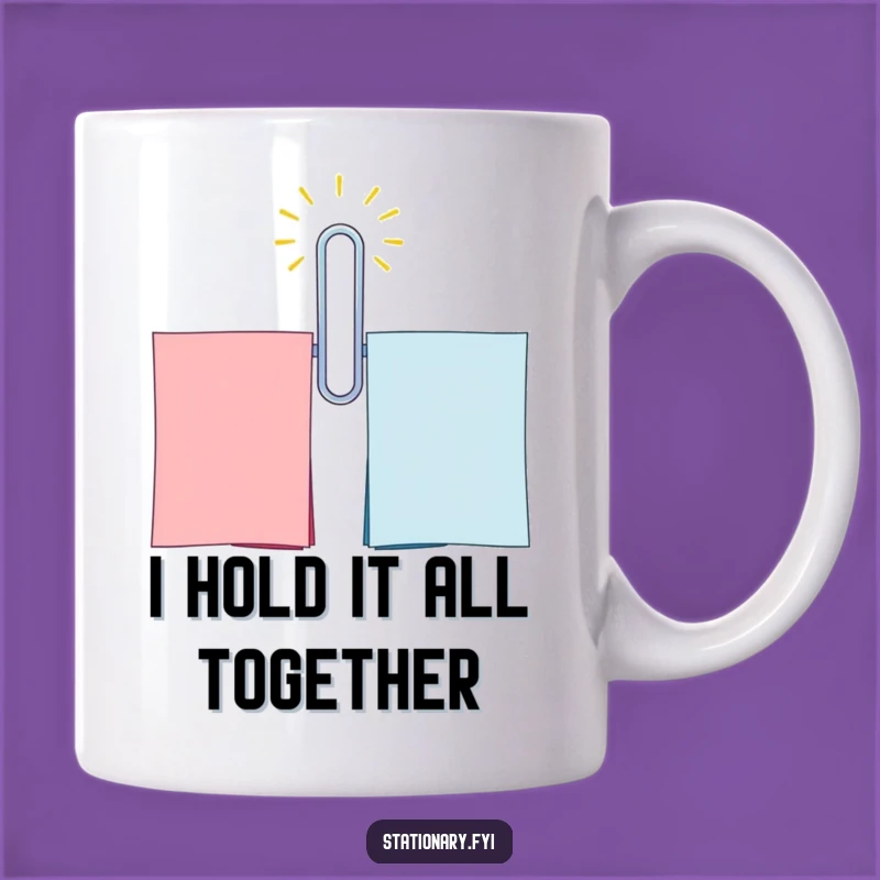 Funny Paperclip Mug: The Ultimate Funny Office Gift for Work Buddies!