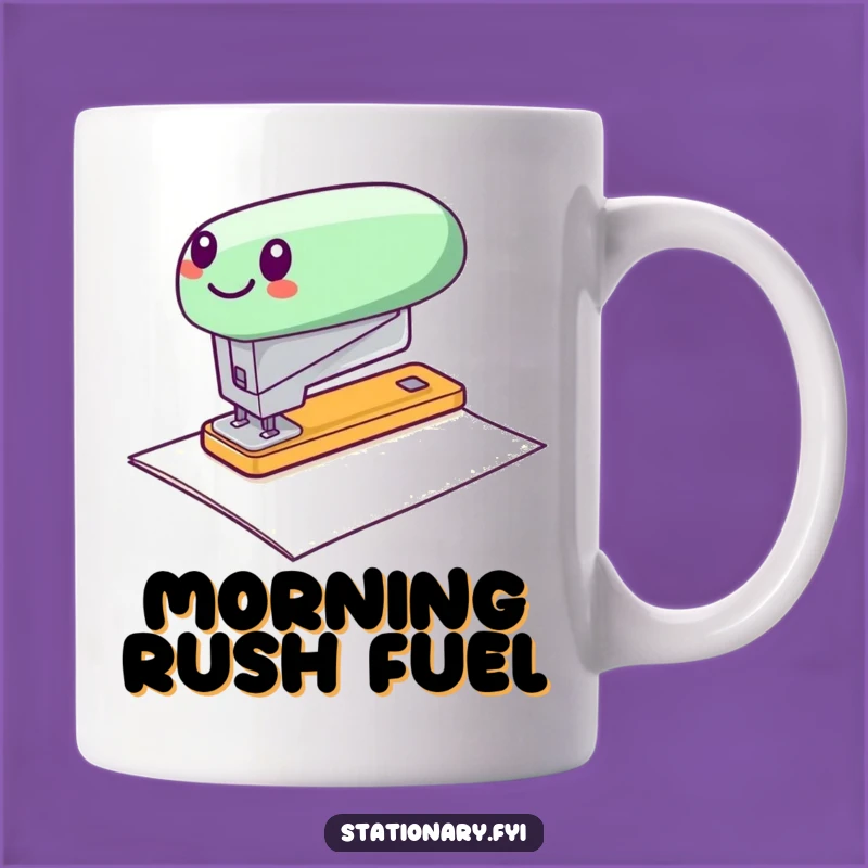 Funny Stapler Zoom Mug - A Hilarious Office Gift for Busy Bees