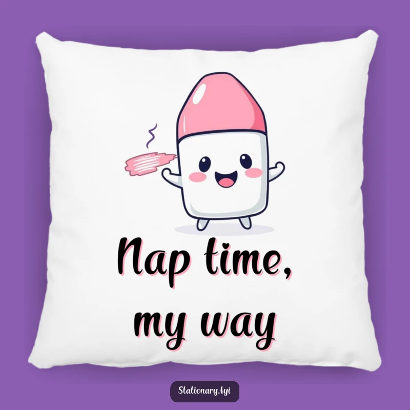 Comforting Funny Eraser Pillow: The Ultimate Cozy Gift for Giggles and Naps