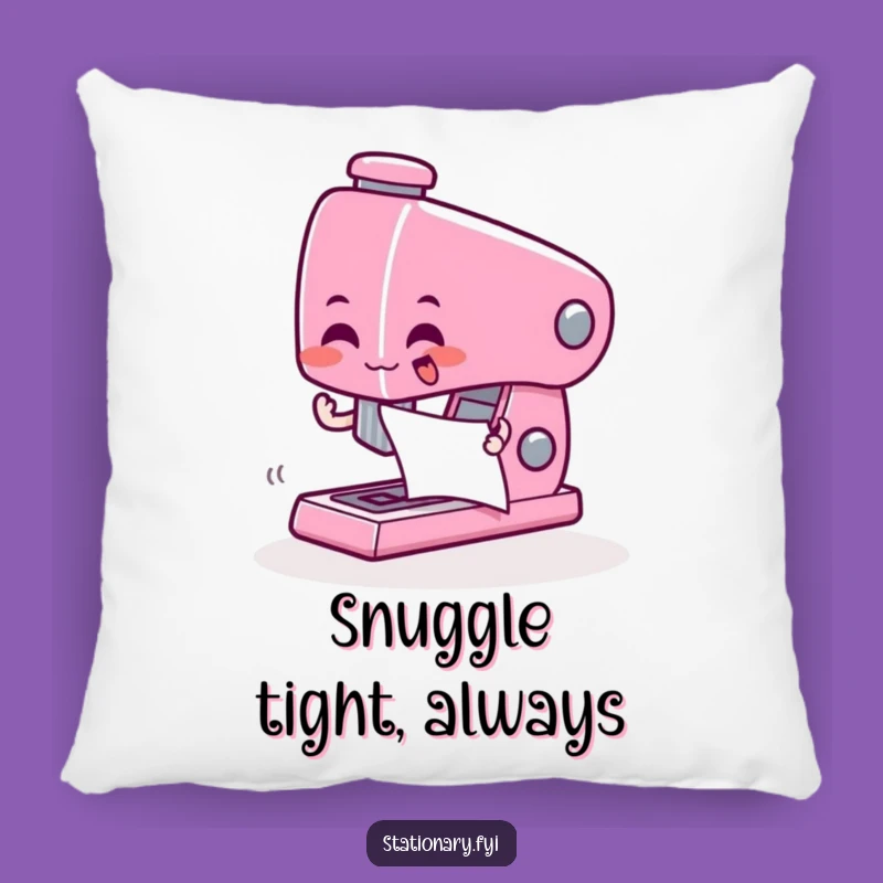 Comfy Funny Stapler Pillow: Your Gift for Relaxing Office Breaks and Giggles