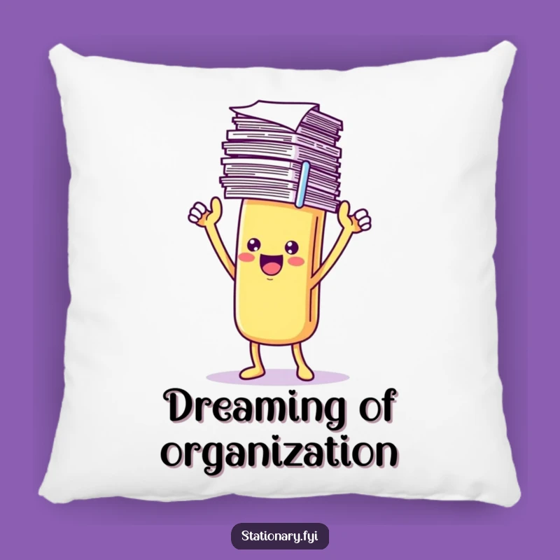 Funny Paperclip Pillow: Cozy Triumph, Soft Funny Gift