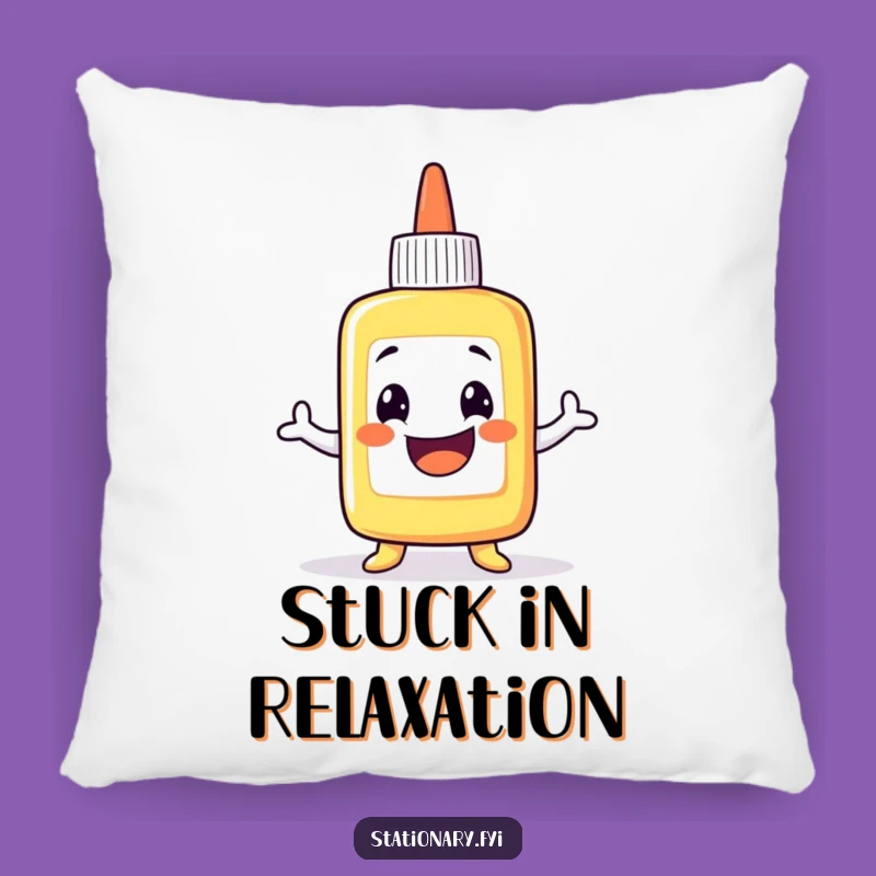 Funny Glue Wobble Pillow: Snuggle Up with Sticky Comfort and Laughs