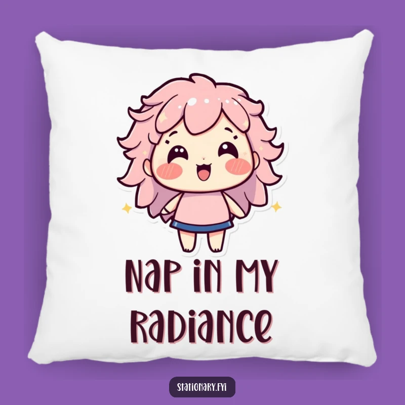 Funny Highlighter Pillow: Add a Bright Pop of Humor to Your Comfort