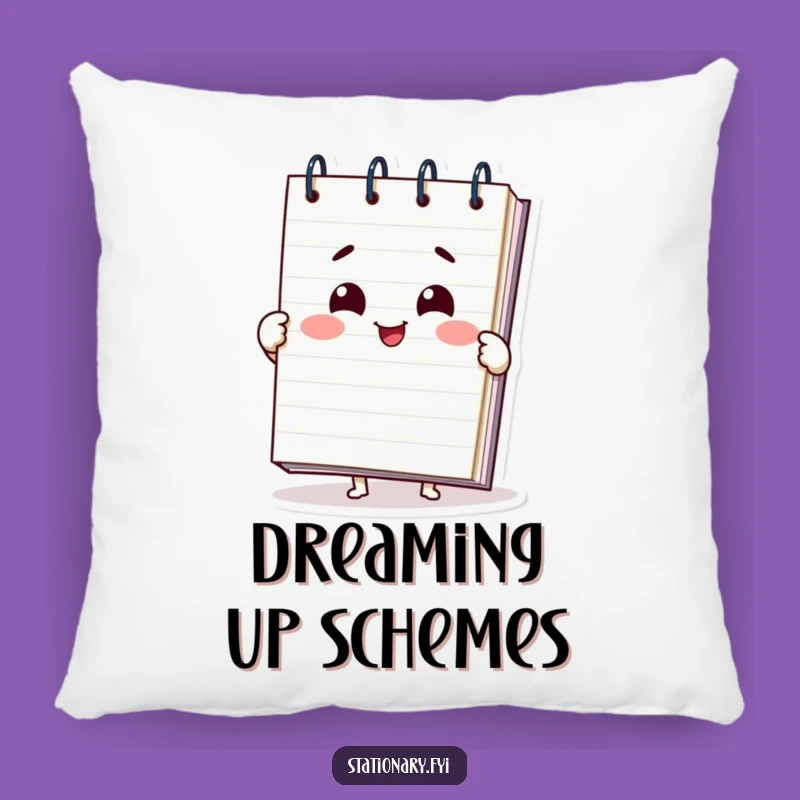 Funny Notepad Pillow: Cozy Comfort with a Cheerful Unfolding Design