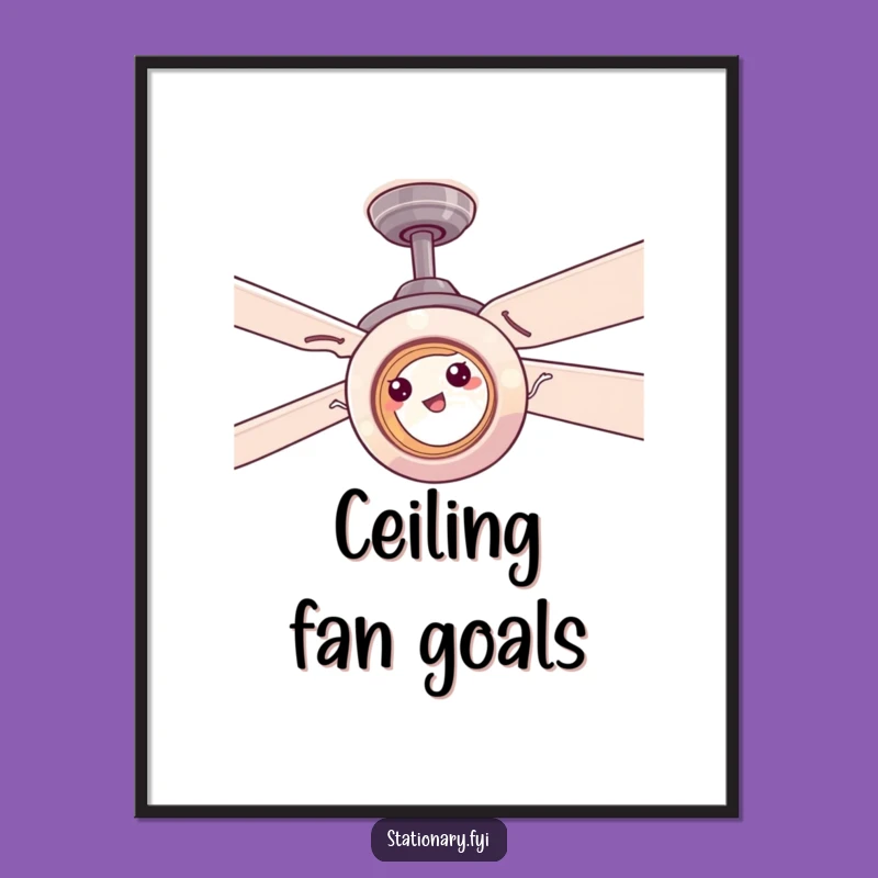 Funny Tape Fan Digital Print: Instant Hilarious Decor for Any Space