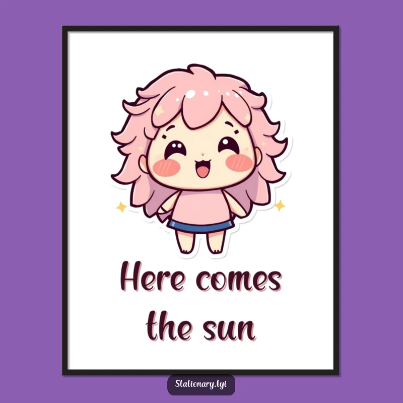 Funny Highlighter Digital Art: Brighten Your Space with Radiant, Humorous Art