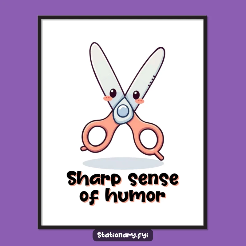 Funny Scissors Dance Digital Art: Hilarious Printable Decor for Instant Cheer
