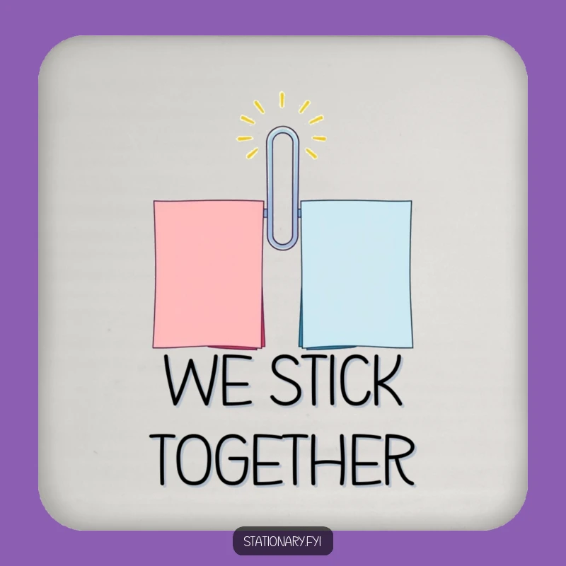 Funny Paperclip Coasters: Protect Your Surfaces with Office Humor