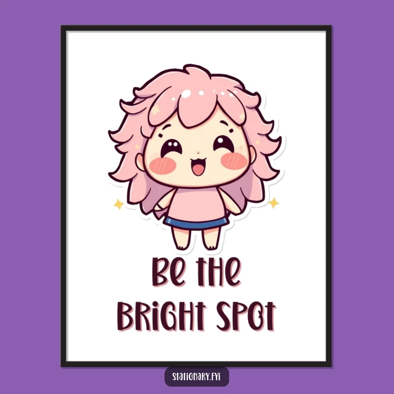 Funny Highlighter Poster: Brighten Your Walls with Radiant, Humorous Art