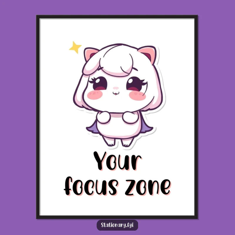 Funny Highlighter Glow Poster - Illuminate Your Walls with Bright Art