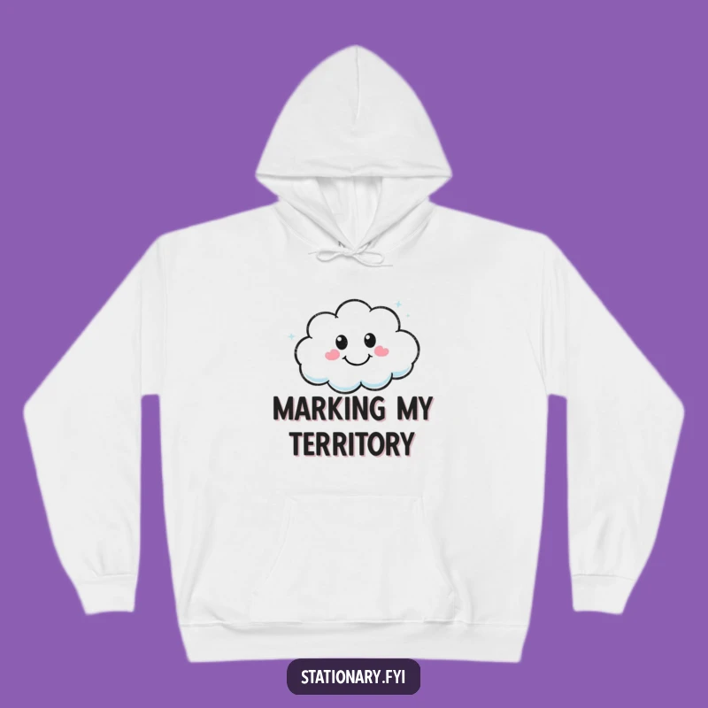 Cozy Funny Kawaii Marker Hoodie: Draw Smiles and Stay Warm in Style