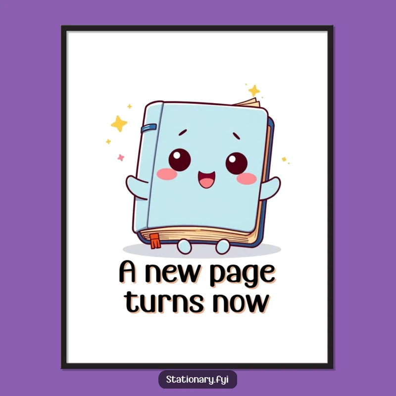 Free Printable Wall Art: Whimsical Notebook for a Joyful, Funny Downloadable Decor