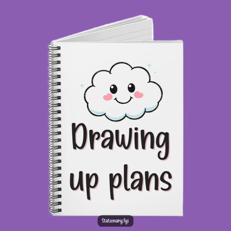 Funny Kawaii Marker Notebook: Sketch, Doodle, and Dream with Joyful Art