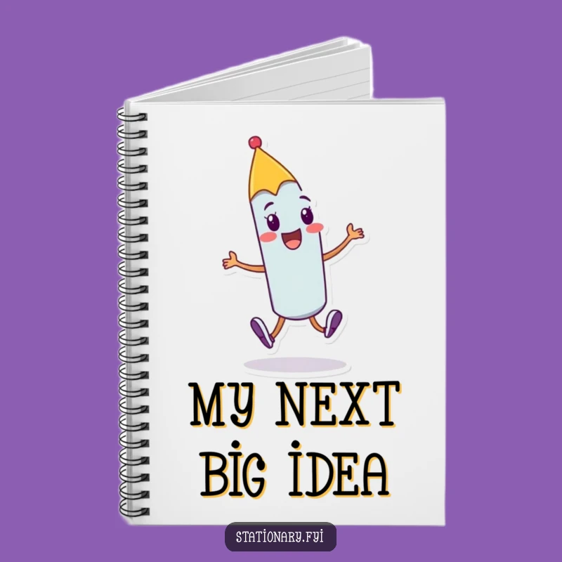 Funny Cheerful Pen Notebook: Jot Down Ideas with Flair, Great Funny Gift Idea