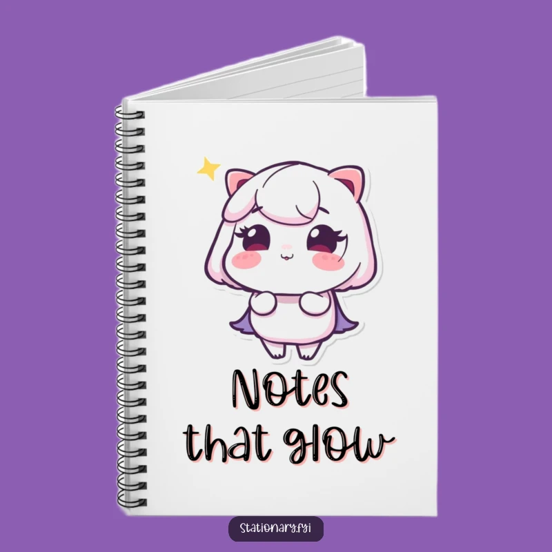 Funny Highlighter Glow Notebook - Capture Your Brightest Ideas