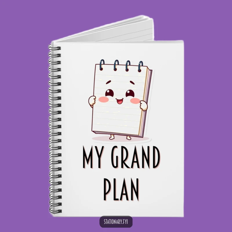 Funny Notepad Notebook: Journal Your Thoughts with a Cheerful Smile