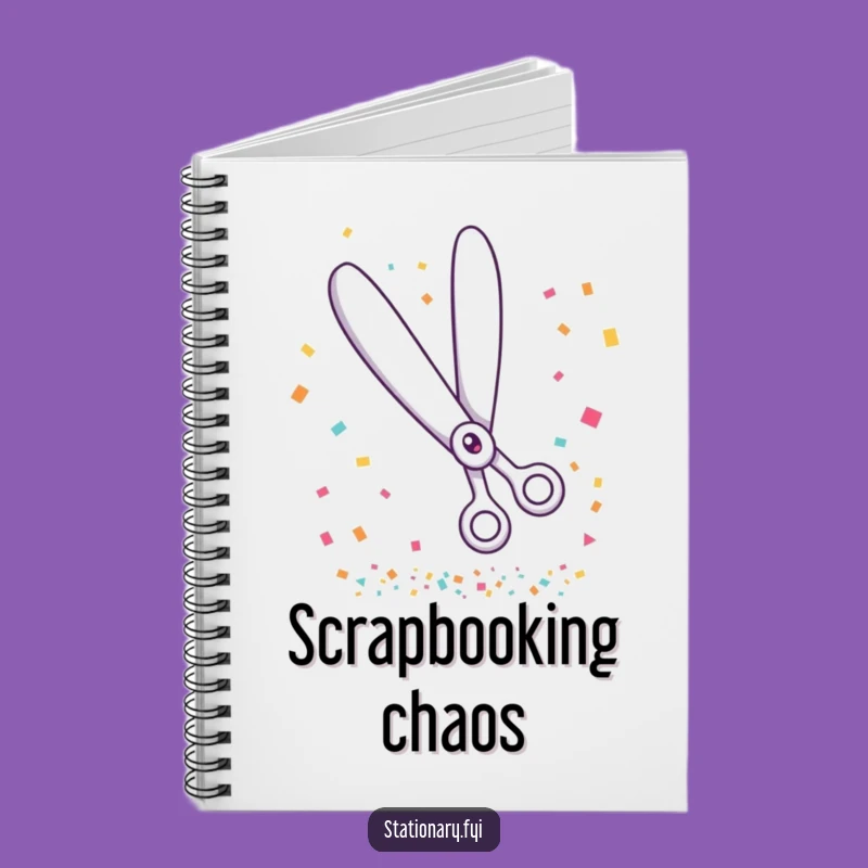 Funny Scissors Party Notebook - Jot Down Your Celebration Ideas