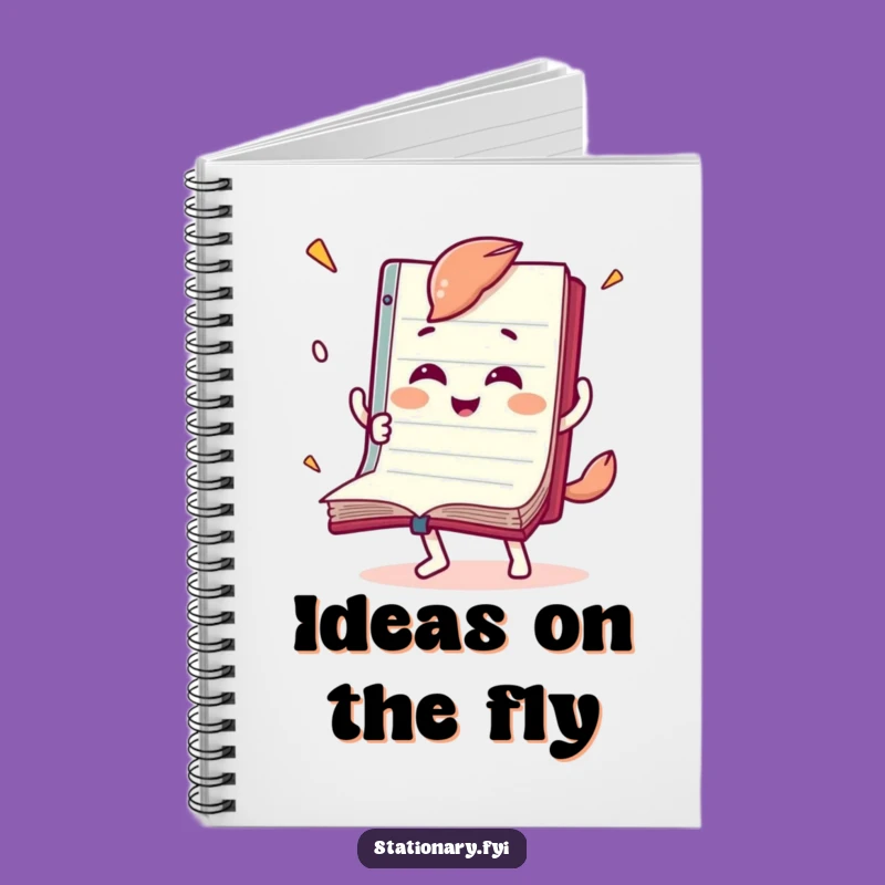 Funny Notebook Journal: Fast Ideas, Joyful Pages Gift