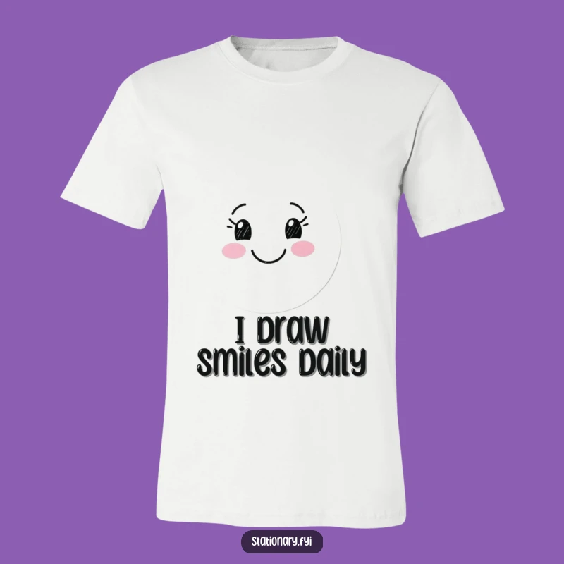 Funny Marker Hugs T-Shirt - Wearable Art with a Smile