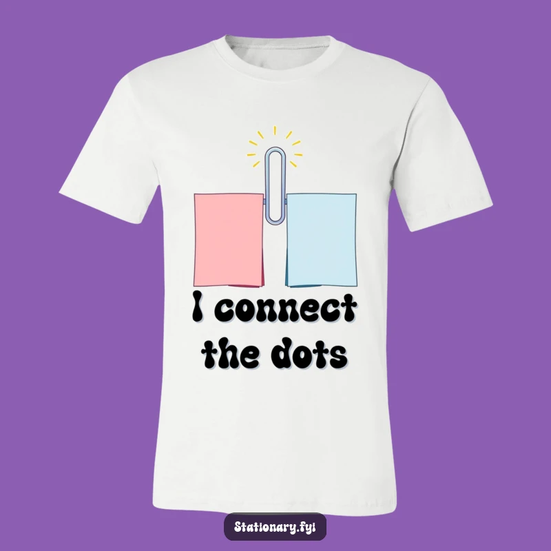 Funny Paperclip T-Shirt: Hilarious Office Humor Tee for Colleagues