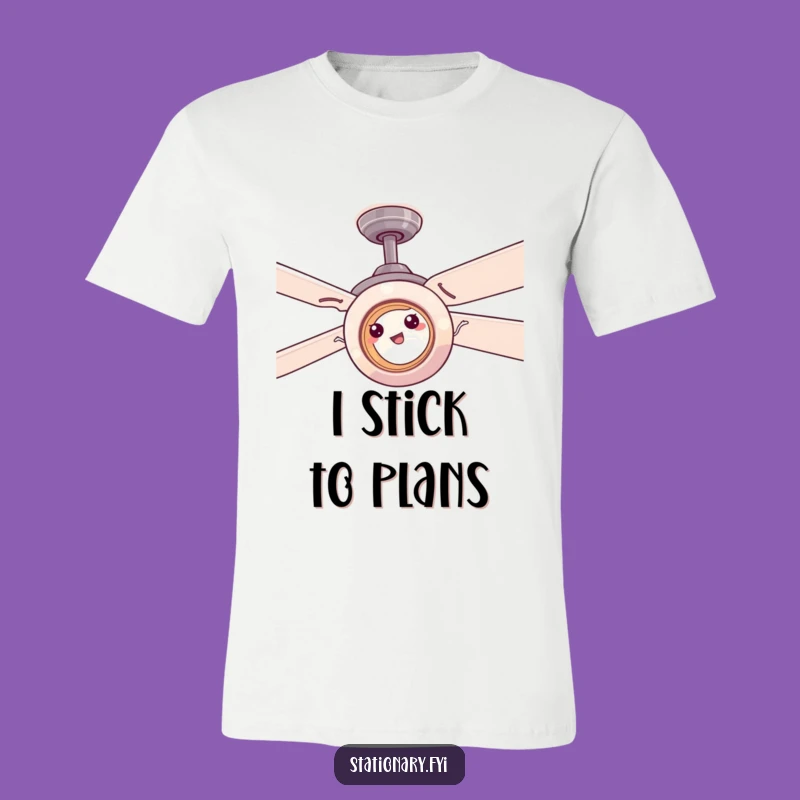 Funny Tape Fan T-Shirt: Hilarious Office Prank Design for Maximum Chuckles